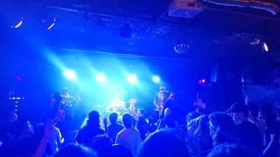 Foto: koncert v klubu Gromka na Metelkovi